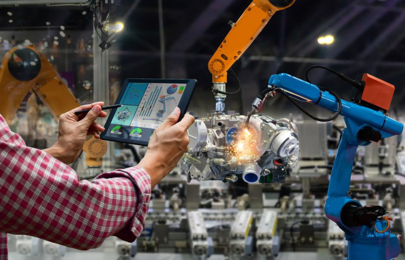 Nhà máy thông minh (Smart Factory)